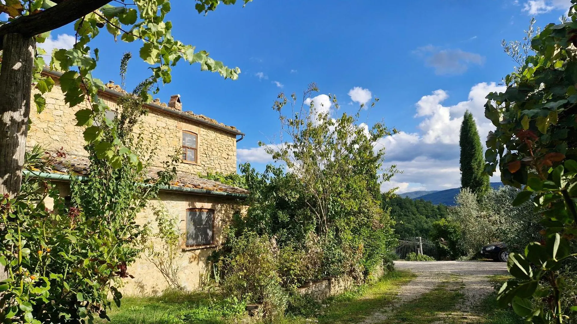 Apartment Olivo At Pietraie A Cottage With Many Flowers In The Valley Montecastelli Pisano