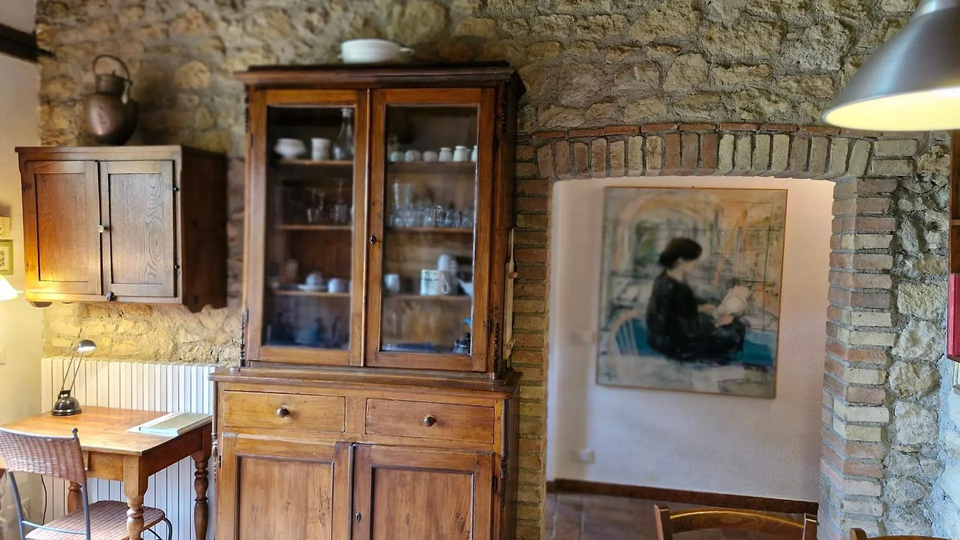 Olivo At Pietraie A Cottage With Many Flowers In The Valley Montecastelli Pisano Italy